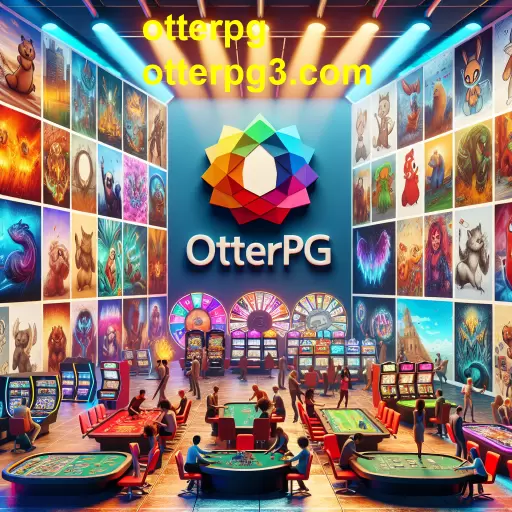 Explorando a Criatividade: A Arte nos Jogos do OtterPG